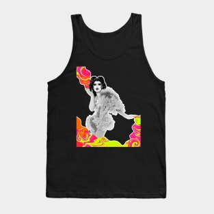 GOTTMIK trippy neon sherbet design Tank Top